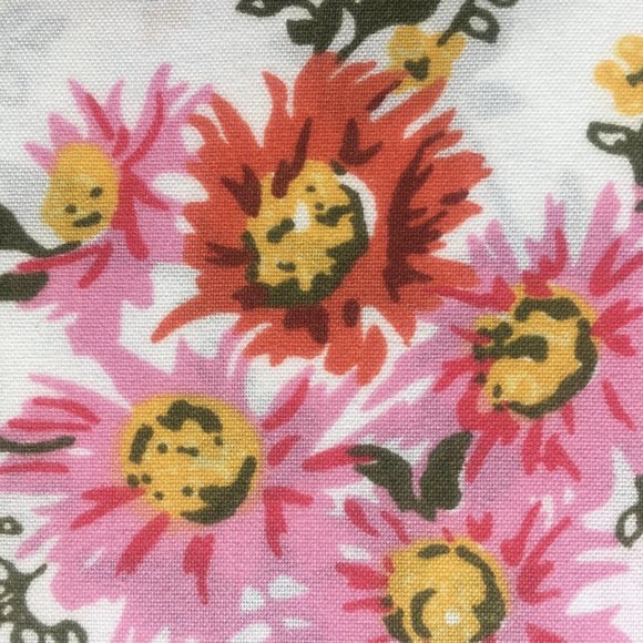 new Wild Sage Jada Print GARDEN FLORAL 225tc 100% Brushed Cotton QUEEN Sheet Set - Picture 8 of 9